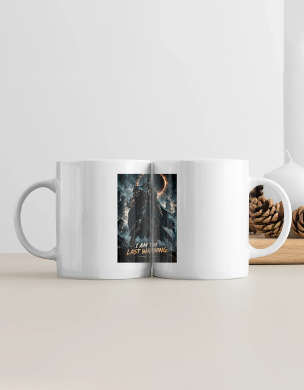 White Coffee Mug